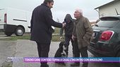 Tonino cane conteso torna a casa, l'incontro con Angiolino