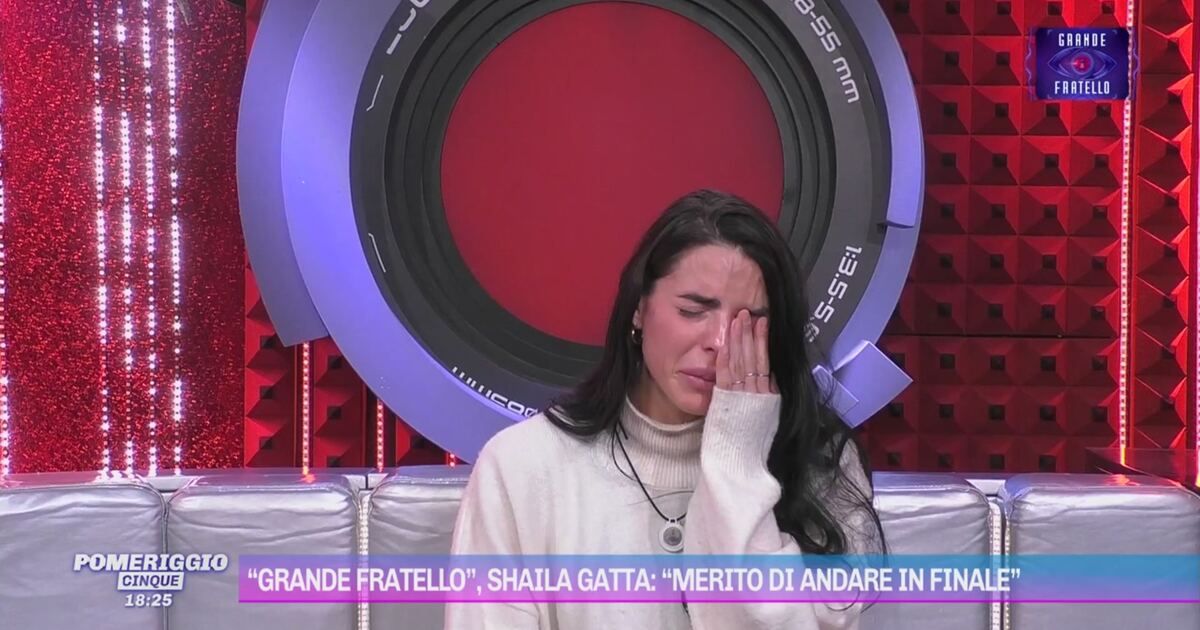 Pomeriggio Cinque: Grande Fratello, Shaila Gatta: 