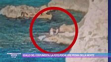 Giallo del costumista: la foto poche ore prima della morte