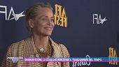 Sharon Stone, la diva che non teme il trascorrere del tempo