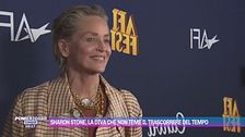 Sharon Stone, la diva che non teme il trascorrere del tempo