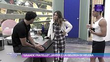 Grande Fratello, Javier e la gelosia di Helena