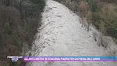 Allerta meteo in Toscana: paura per la piena dell'Arno