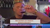 Gintoneria, escort e champagne: parla una testimone