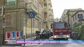 Genova, incendio nella notte: un morto e 4 intossicati