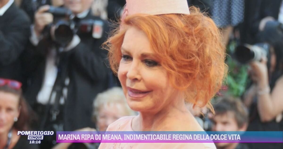 Pomeriggio Cinque: Marina Ripa di Meana, indimenticabile regina della ...