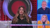 "Grande Fratello" Helena parla di Shaila e Lorenzo