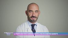 La truffa dei finti farmaci: usato il volto di Matteo Bassetti