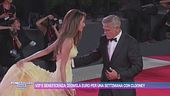 Vip e beneficenza: 250mila euro per una settimana con Clooney