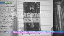 Pinuccia: l'agenda e il mistero delle pagine strappate
