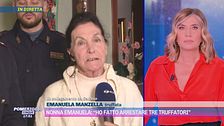 Nonna Emanuela: "Ho fatto arrestare tre truffatori"