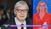 Caro Vittorio, torna presto. Ti aspettiamo