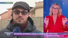 Partinico, ucciso per difendere il figlio, il cognato: "Ho visto tutto"