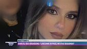 Sara uccisa, da Mattino4 l'audio con il suo assassino