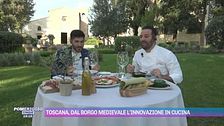 Toscana, dal borgo medievale l'innovazione in cucina