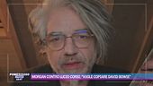 Morgan contro Lucio Corsi: "Vuole copiare David Bowie"