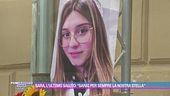 Sara, l'ultimo saluto: "Sarai per sempre la nostra stella"