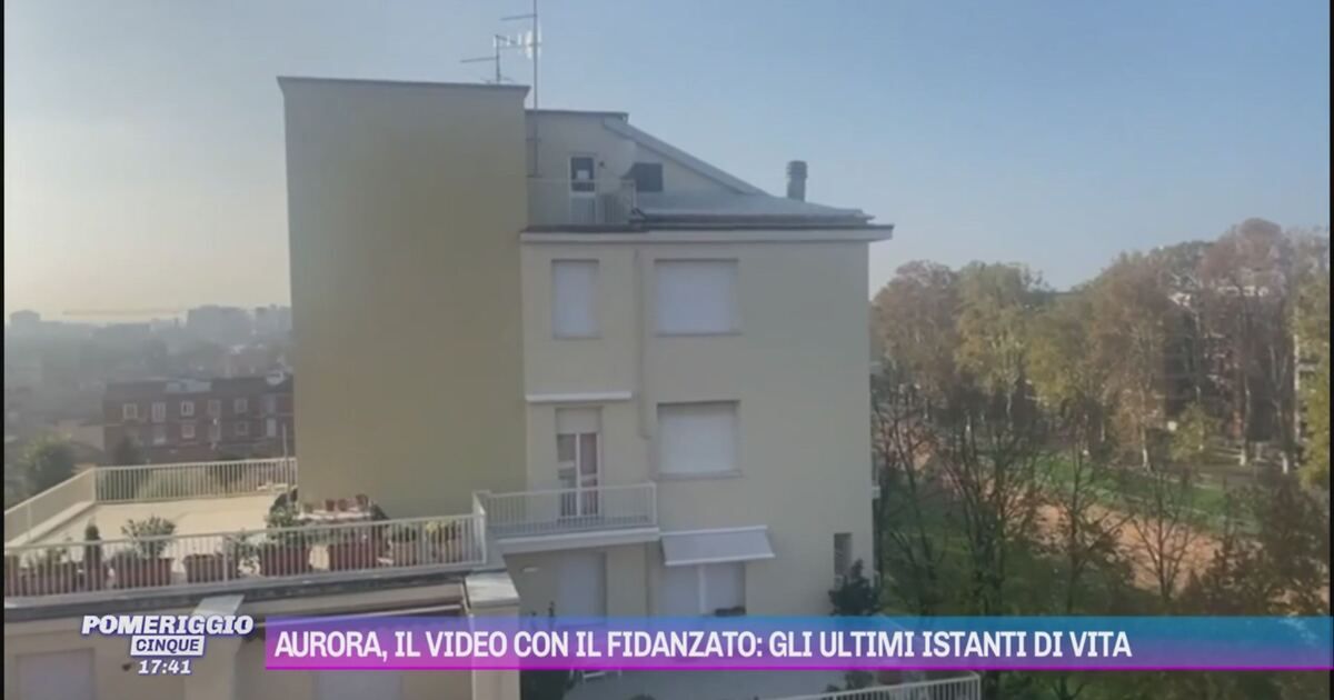 Pomeriggio Cinque: Aurora Tila, il video con il fidanzato: gli ultimi ...