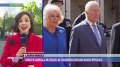 Carlo e Camilla in Italia: al Colosseo con una guida speciale