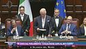 Re Carlo al Parlamento: "Italia paese caro al mio cuore"