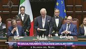 Re Carlo al Parlamento: "Italia paese caro al mio cuore"