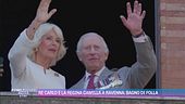 Re Carlo e la Regina Camilla a Ravenna: bagno di folla