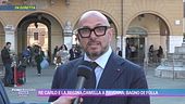 In diretta da Ravenna, tappa del viaggio di Re Carlo