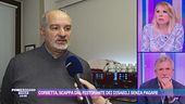 Corbetta, scappa dal ristorante dei disabili senza pagare
