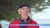 Lilly e il marito Sebastiano: da uomo libero a indagato