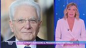 Auguri di pronta guarigione al Presidente Sergio Mattarella