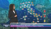 Allerta rossa in Italia: maltempo a Pasqua e Pasquetta