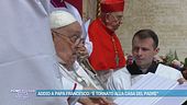 Addio a papa Francesco: "È tornato alla casa del padre"