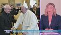 In collegamento con Don Vincenzo Paglia, presidente Pontificia Accademia per la Vita
