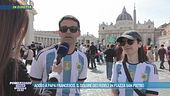 Addio a Papa Francesco, in diretta da Piazza San Pietro