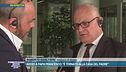 In collegamento con il Sindaco di Roma Roberto Gualtieri