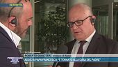 In collegamento con il Sindaco di Roma Roberto Gualtieri