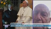 Addio a Papa Francesco, in diretta Fausto Bertinotti