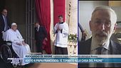 Addio a Papa Francesco, in diretta il rabbino capo Di Segni
