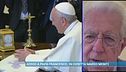 Addio a Papa Francesco, in diretta Mario Monti