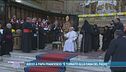 Addio a Papa Francesco, l'incontro con le suore di clausura