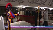 Il mondo si è fermato per l'addio a Papa Francesco