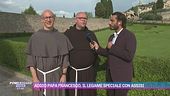 Addio Papa Francesco, il collegamento da Assisi
