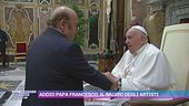Addio Papa Francesco, il saluto degli artisti