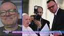 Addio Papa Francesco, Gigi D'Alessio: "Uomo dolce e buono"