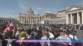 Addio Papa Francesco, folla di fedeli per l'ultimo saluto