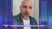 Il sogno di Saverio, il messaggio di Checco Zalone