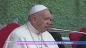 Papa Francesco, la domanda di Emanuele: "Papà è in paradiso?"