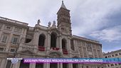 Addio Papa Francesco, la Basilica di Santa Maria Maggiore si prepara per la sepoltura