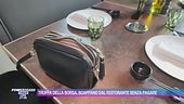 Truffa della borsa, scappano dal ristorante senza pagare