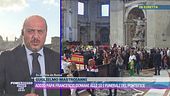 Addio Papa Francesco, domani alle 10 i funerali del Pontefice